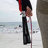 Скакалка швидкісна Power System PS-4033 Crossfit Jump Rope Red (2,8m.), фото 9