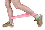 Резинка для фітнесу Power System PS-4061 Flex Loop Light Pink (опір 12кг.), фото 5