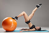 М'яч для фітнесу (фітбол) Power System PS-4018 Ø85 cm PRO Gymball Orange, фото 8