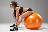 М'яч для фітнесу (фітбол) Power System PS-4018 Ø85 cm PRO Gymball Orange, фото 3