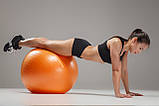 М'яч для фітнесу (фітбол) Power System PS-4018 Ø85 cm PRO Gymball Orange, фото 4