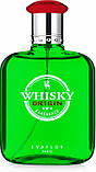 Туалетна вода чоловіча Evaflor Whisky Origin 100 ml, фото 3
