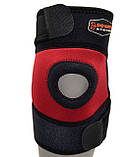 Налокітник Power System PS-6011 Neo Eibow Support Black/Red (1шт.) M, фото 4