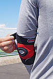 Налокітник Power System PS-6011 Neo Eibow Support Black/Red (1шт.) M, фото 11