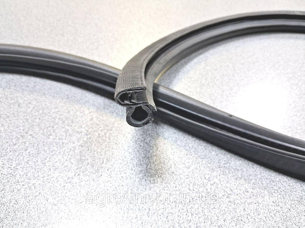 Ф-202 Ущільнення скла бокового безрамочного МТЗ 3400мм, фото 1