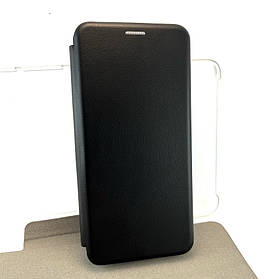 Чохол на Xiaomi Redmi 12C книжка Luxo з підставкою кишеня для карток чорний