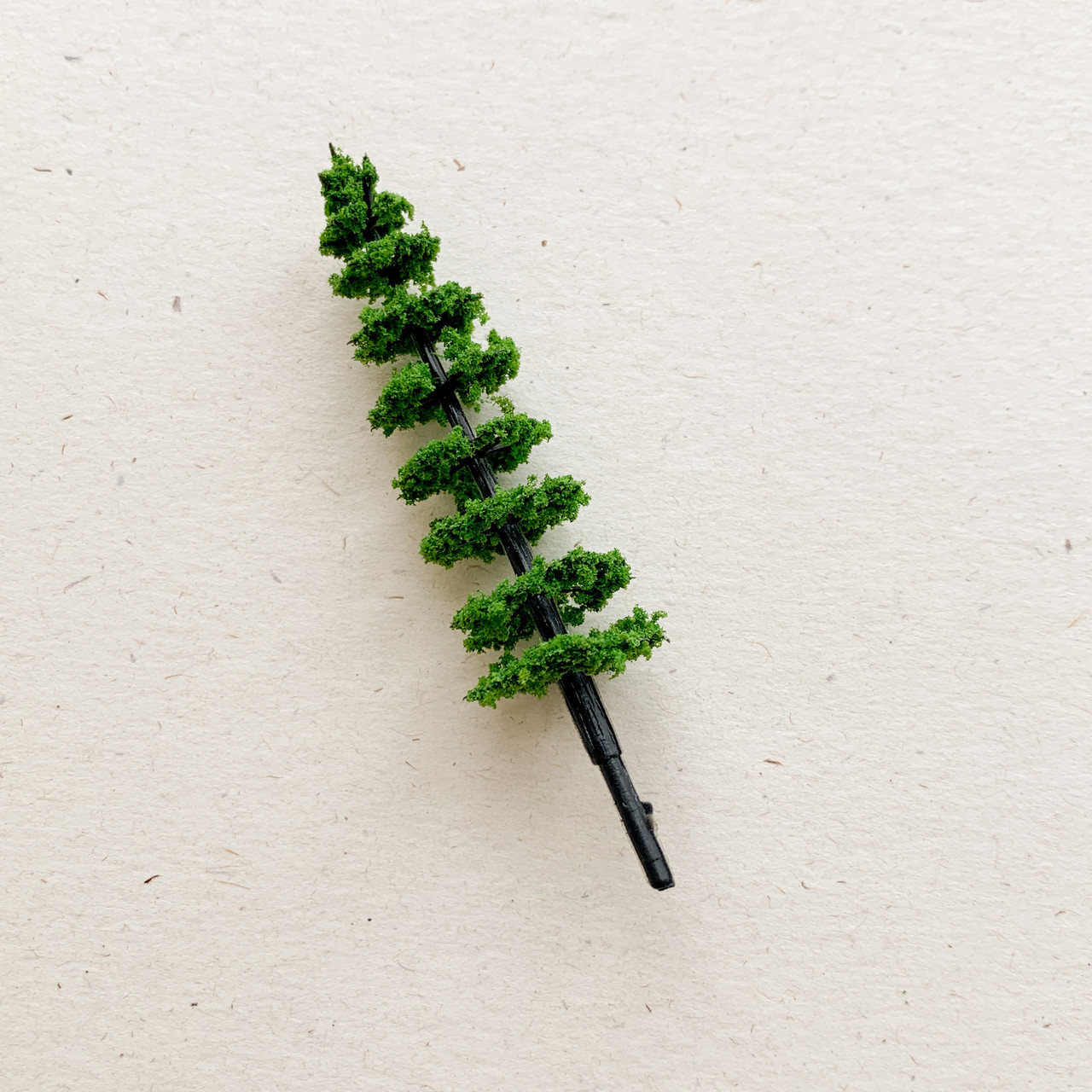 Штучне дерево кедр 9 см Зелене, фото 1