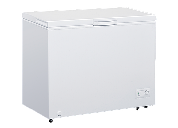 МОРОЗИЛЬНА СКРИНЯ Liberton LCF-290H, 150Вт, об'єм 290л, до -22℃, режим холодильника, білий.