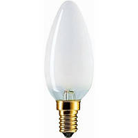 Лампа свеча 25W E14 230V B35 FR матовая