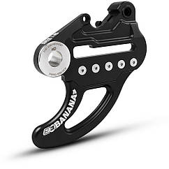 Захист заднього гальмівного диску S3 Banana на KTM/HSK/GG, чорний