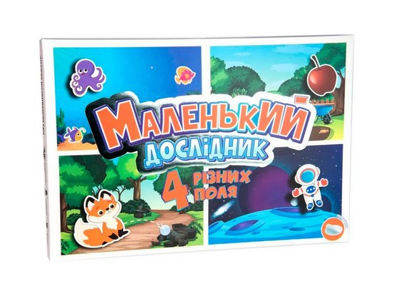 Гра розвиваюча Маленький дослідник Укр (Strateg)