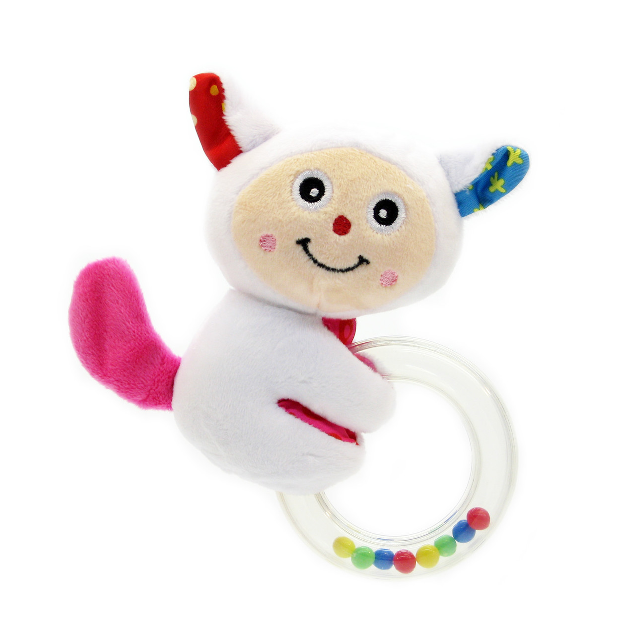 Брязкальце м'яке, розмір 15 см, фото 1