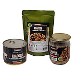 Квасоля тушкована з яловичиною 35% та овочами, 350г, МАКРО, фото 3