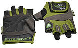 Рукавички для фітнесу Power System PS-2560 Cute Power жіночі Green M, фото 5