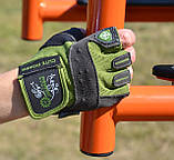 Рукавички для фітнесу Power System PS-2560 Cute Power жіночі Green M, фото 9