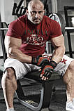 Рукавички для фітнесу MadMax MFG-568 Extreme 2nd edition Black/Red XXL, фото 11