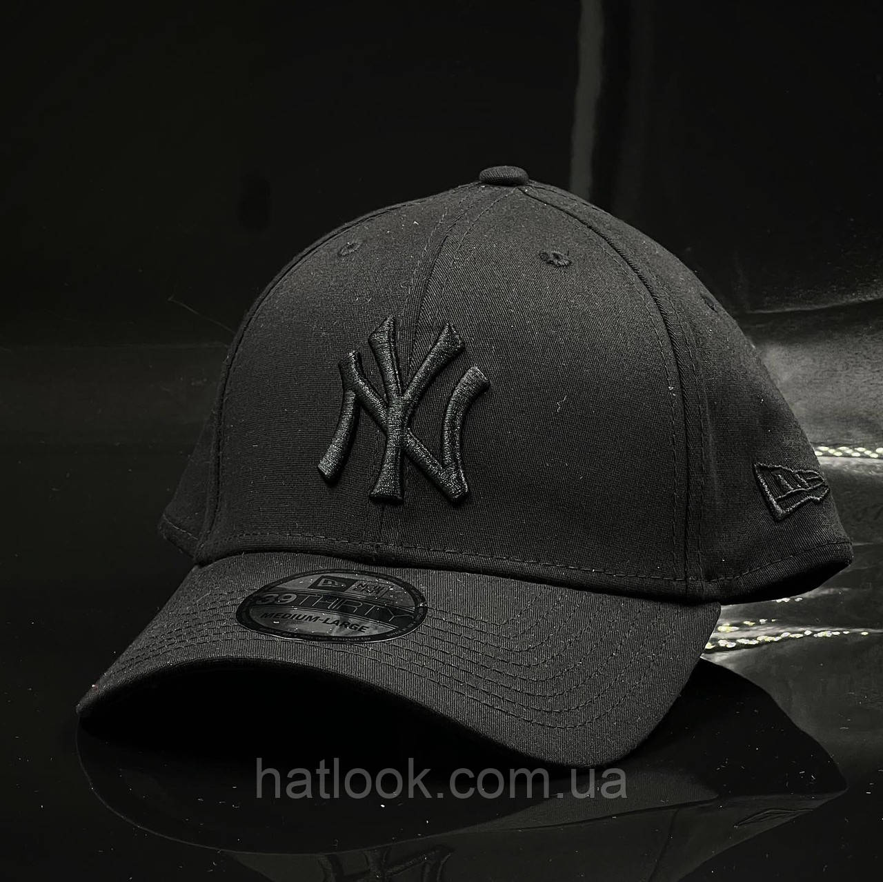 Оригінальна чорна кепка New Era MLB New York Yankees 39THIRTY 10145637 ...