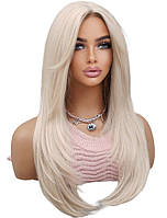 Перука блондинки, термоволокно DC XOUJE Long golden