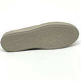 Чоловічі лофери замшеві бежевого кольору Sergio Billini 8091 віз/з розмір 40, фото 9