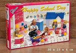 Лялькові меблі Глорія Gloria 9877 Весела школа Дитсадок