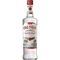 Ром білий Карибський Old Nick Caribbean Rum 37,5% 0.7л Нідерланди