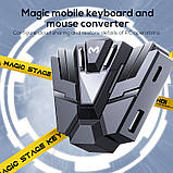 MEMO ZH01 Coverter універсальний ігровий конвертер адаптер перехідник для клавіатури та миші смартфона android, фото 3