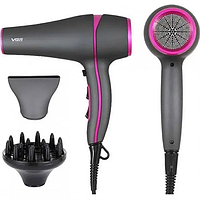 Професійний фен для волосся VGR Hair Dryer V-402 2200 W для сушіння волосся