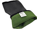 Компресійний налокітник MadMax MFA-283 3D Compressive elbow support Dark grey/Neon green (1шт.) L, фото 8