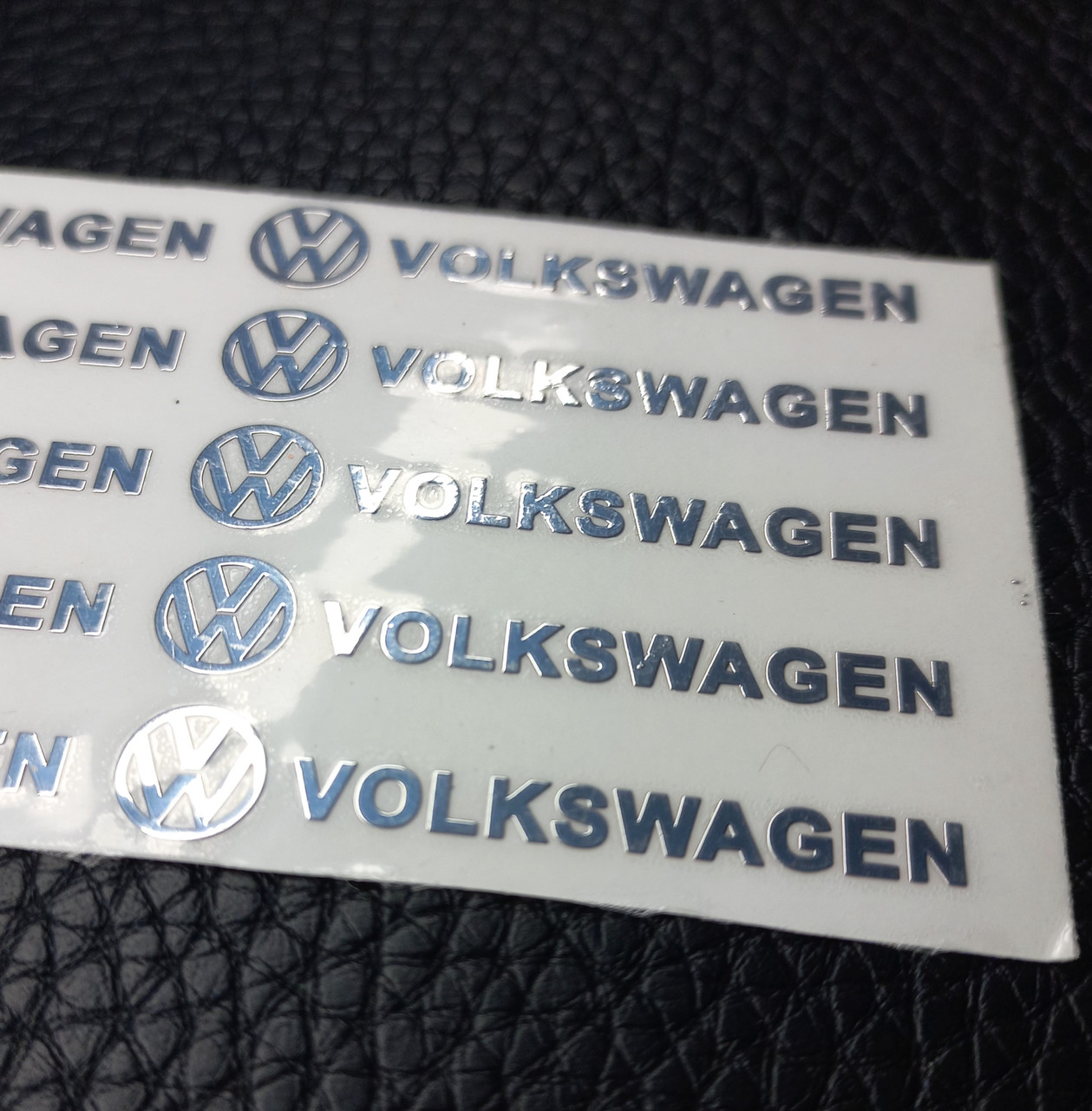Хром наклейки Volkswagen - фото 5 - id-p2094553165