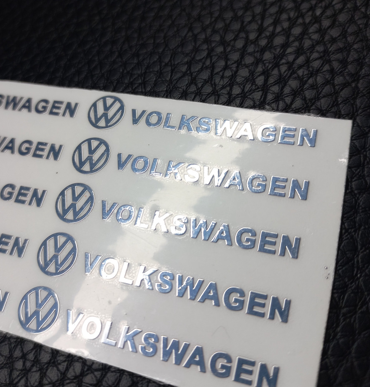 Хром наклейки Volkswagen - фото 1 - id-p2094553165