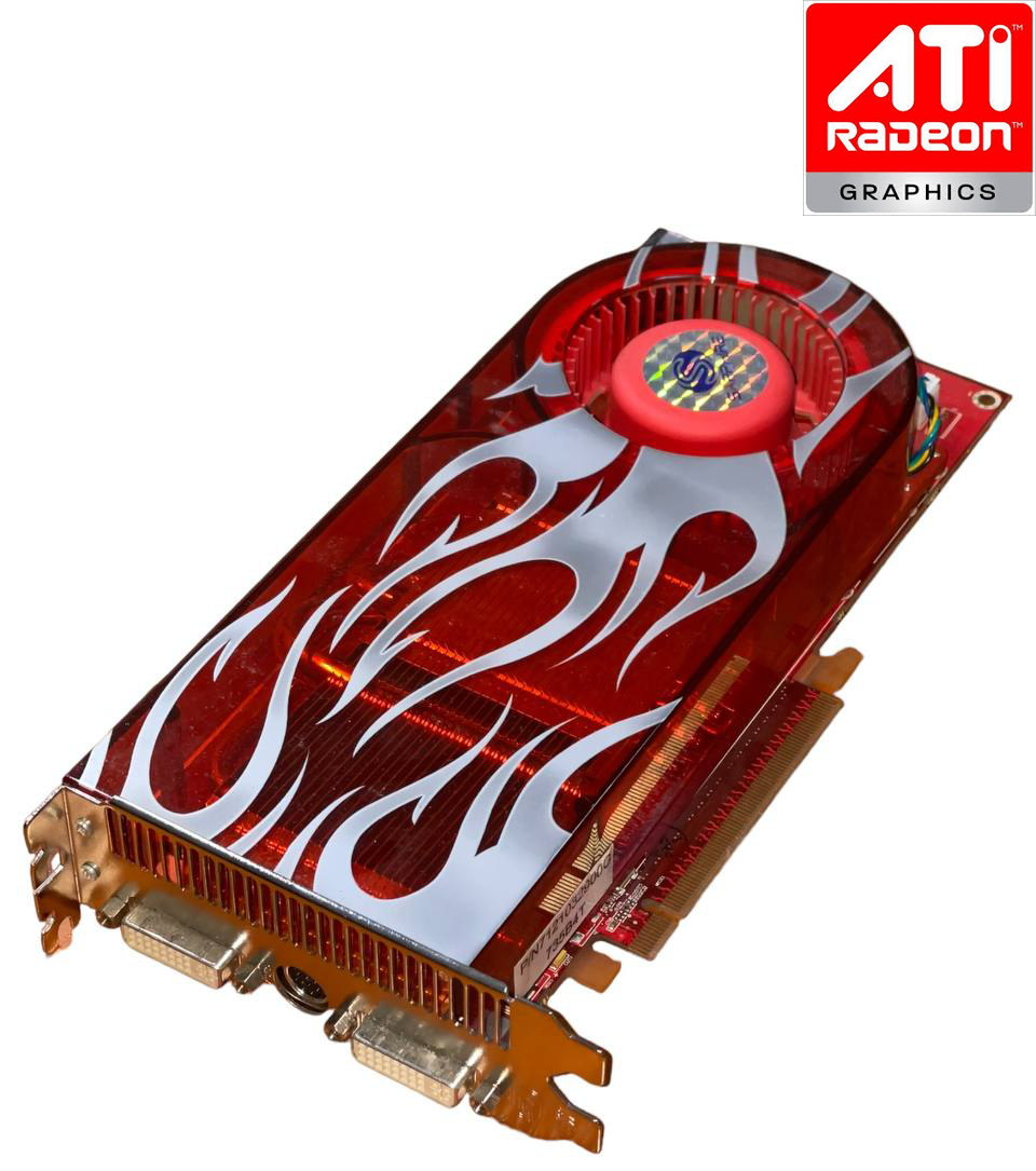 Відеокарта ATI Radeon HD 2900 XT/512 MB GDDR3, 512-bit/DVI, TV Out