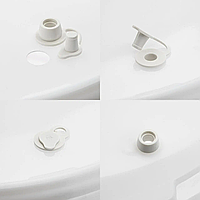 Пробка із клапаном під гідрозатвор для бродильної ємності Browin