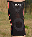 Наколінники Power System PS-6021 Knee Support Evo Black/Orange (пара) M, фото 9