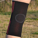 Наколінники Power System PS-6021 Knee Support Evo Black/Orange (пара) M, фото 10