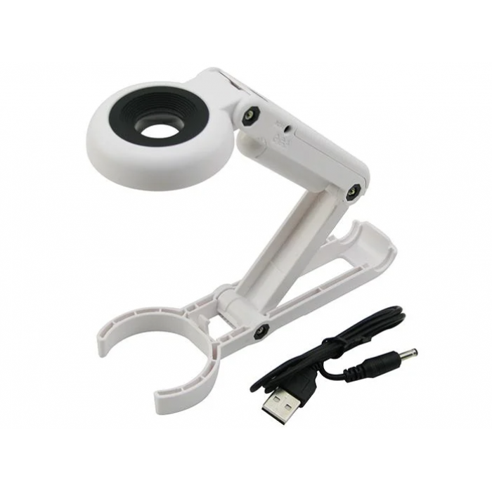 Лупа-трансформер із підсвіткою Magnifier FS21RC, фото 1