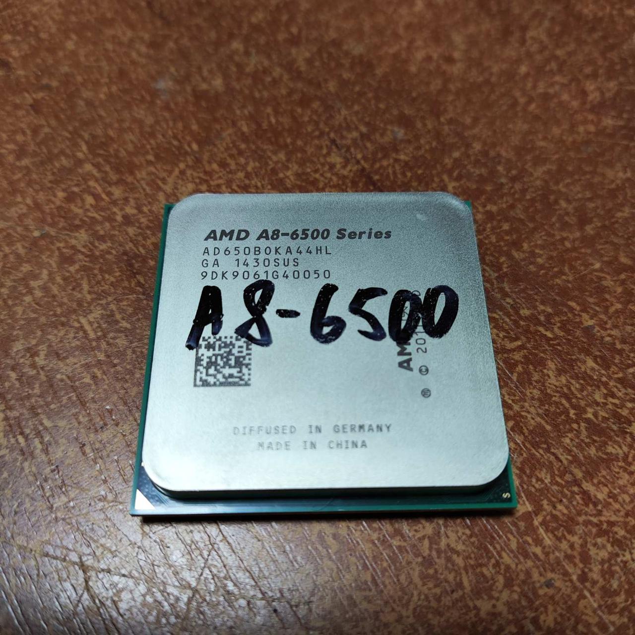 Процесор AMD A8-6500 3.5GHz 4ядра /4 потоки 65W, FM2