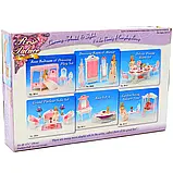 Дитячі іграшкові меблі Глорія Gloria для ляльок Барбі Камінна 2618. Облаштуйте ляльковий будиночок, фото 2