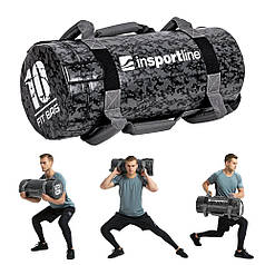 Мішок з піском для тренувань Fitness Crossfit inSPORTline Fitbag Camu 10кг