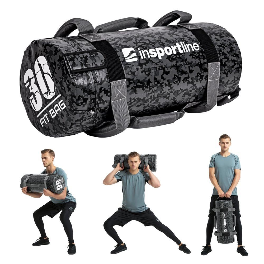 Мішок з піском для тренувань Fitness Crossfit inSPORTline Fitbag Camu 30кг - фото 1 - id-p2094544949