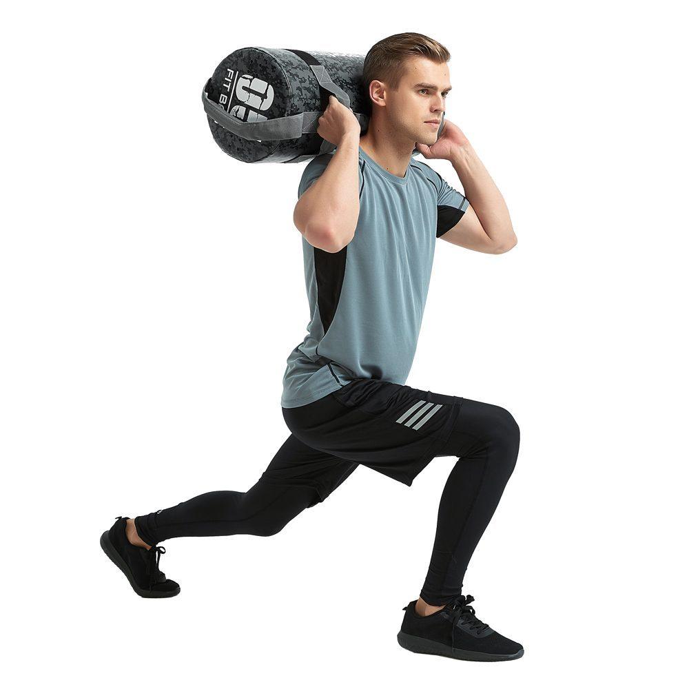 Мішок з піском для тренувань Fitness Crossfit inSPORTline Fitbag Camu 30кг - фото 4 - id-p2094544949