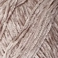 Пряжа велюр, нити для вязания Avanti Yarn PUFFY, 50гр/300м № 544 пудра