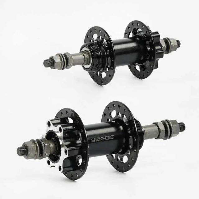 SHUN Втулка задняя Shunfeng SF-A210R Disc 6 Bolt 36H под трещотку