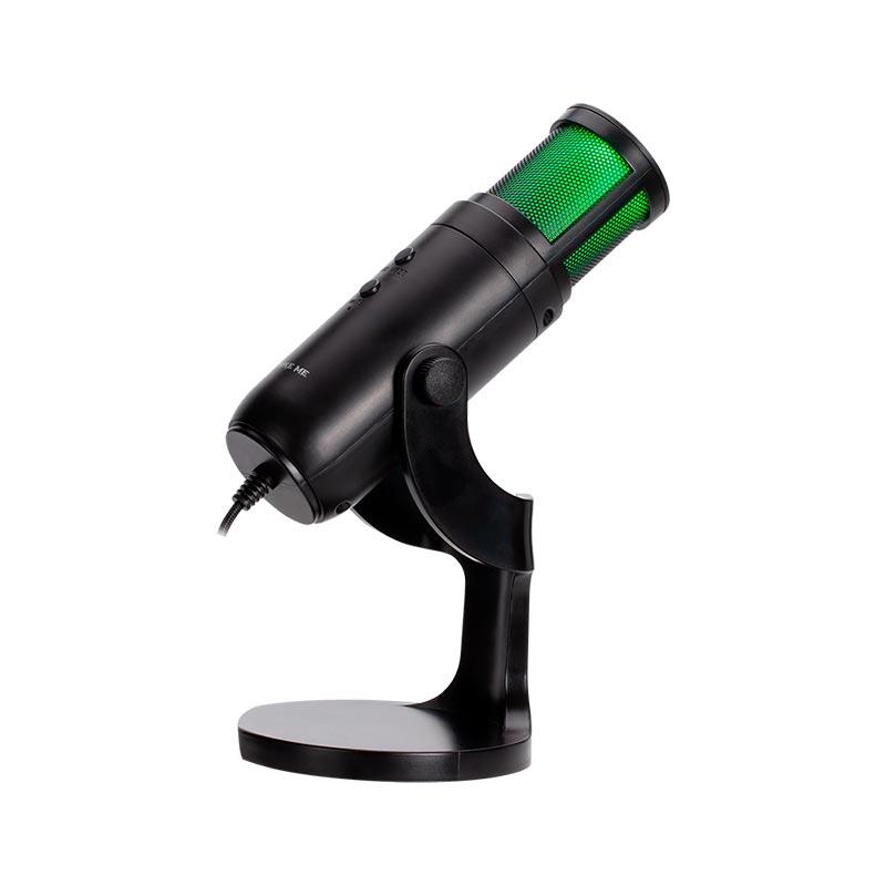 Игровой микрофон XTRIKE XMC-03 проводной с RGB подсветкой для пк ...