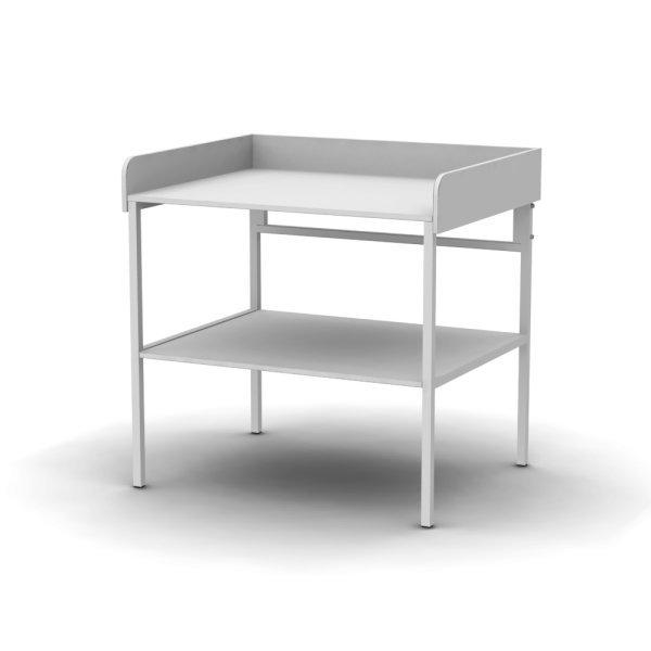 Столик сповивальний СПЛ медичний із матрацом Омега Стіл сповивальний для медичних установ