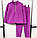 Спортивний демісезонний Флісовий костюм для дівчинки і хлопчика, фліс полар, підліток, від 128-134 до 152-158см, фото 5