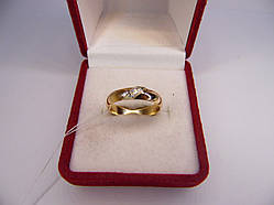 Жіноче кільце з діамантом, Розмір 18