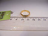 Жіноче кільце з діамантом, Розмір 18, фото 3