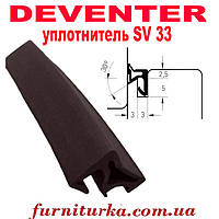 Об’ єм віконного Deventer SV 33 коричневий