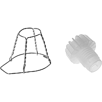 Пробка та кошик для сильногазованих напоїв BROWIN (20 штук)