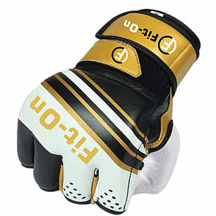 Рукавиці для MMA Fit-On Cage Gold, фото 1
